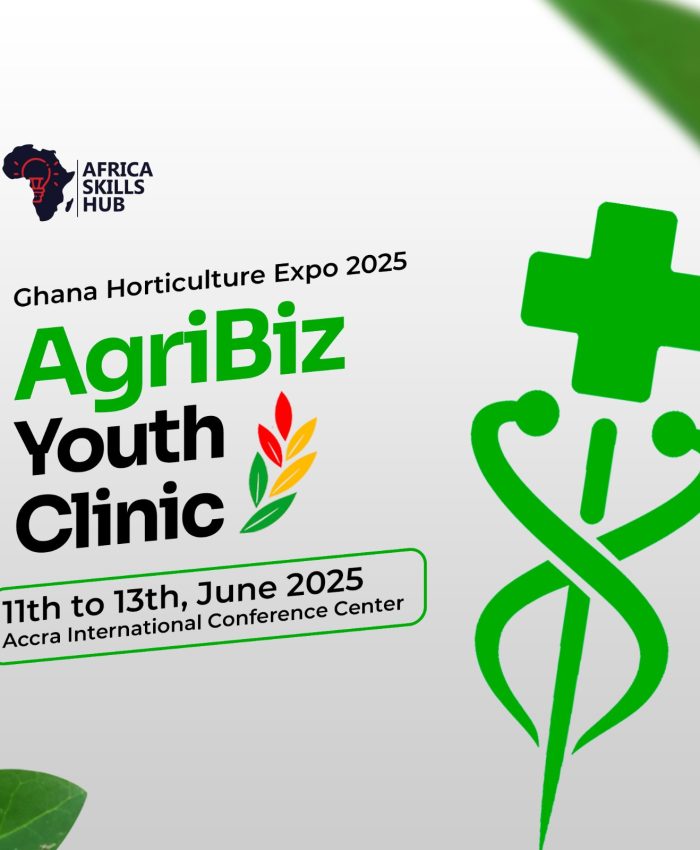 AgriBiz Youth Clinic at the Ghana Horticulture Expo 2025