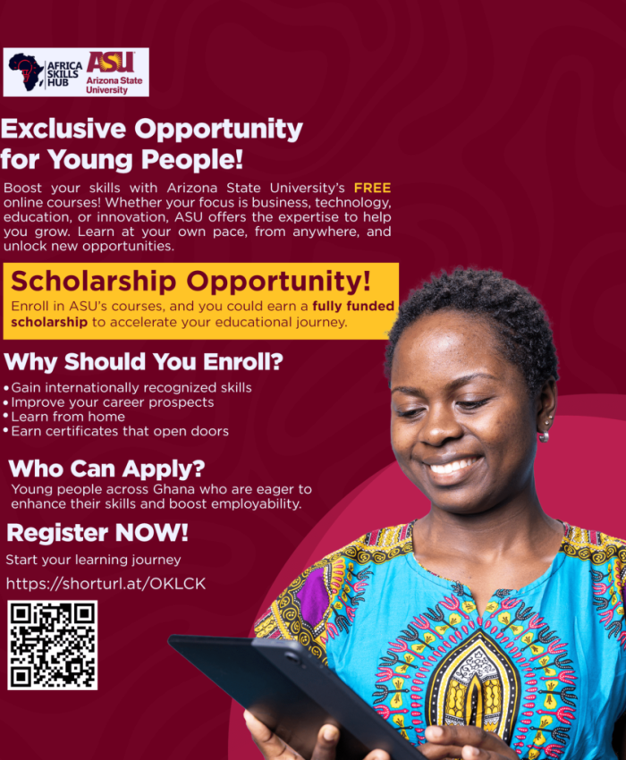 Africa Skills Hub has partnered with Arizona State University to offer FREE online courses