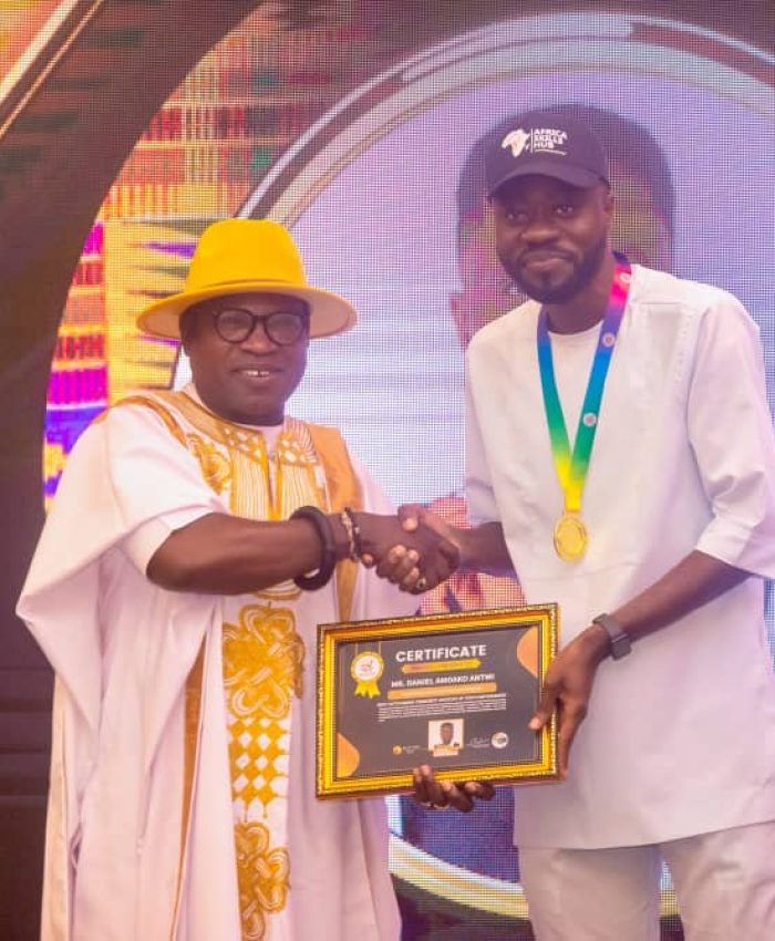 Africa Skills Hub Foundation honoured as Most Outstanding Community Advocate of Youth Empowerment